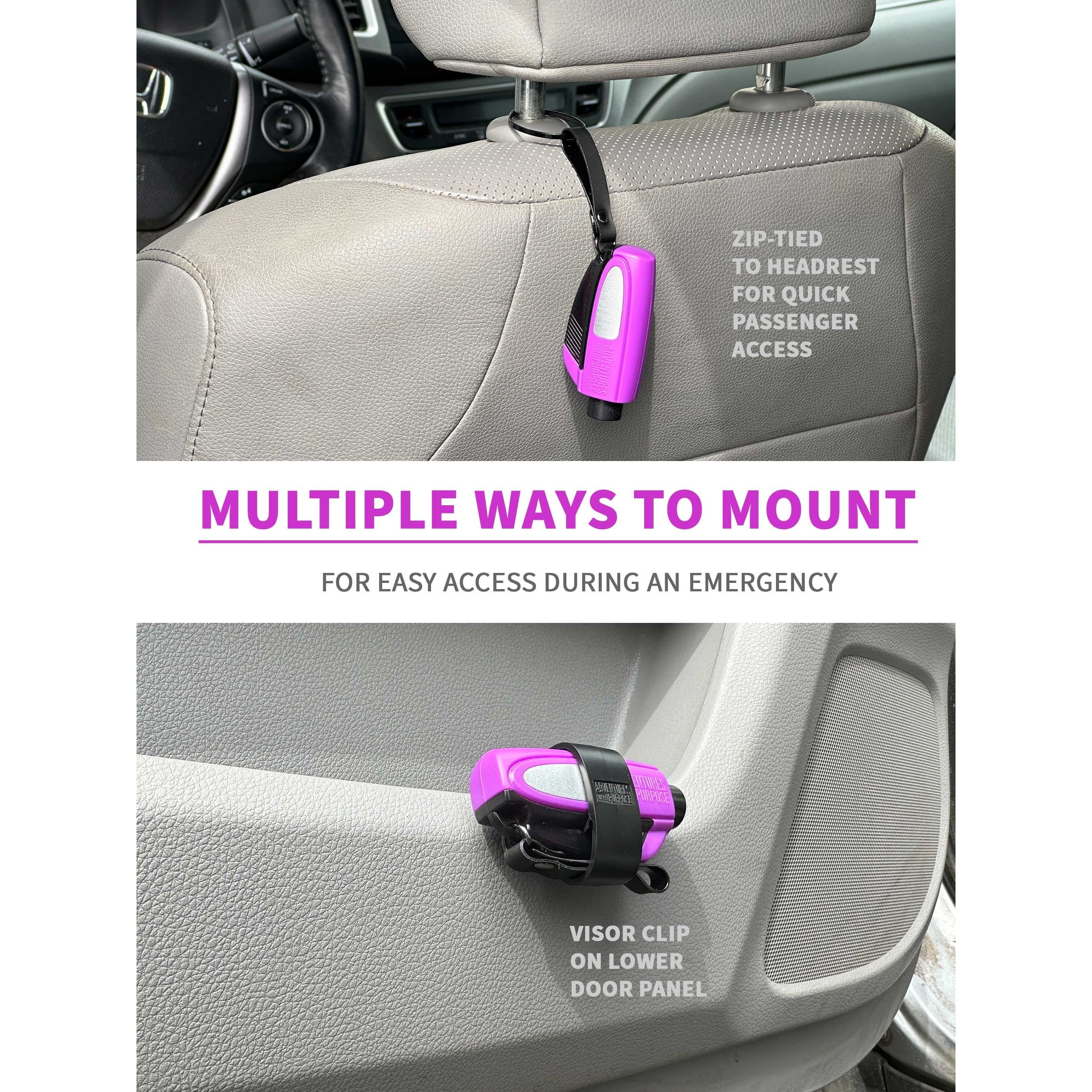 ⏳Limited-time 50% off⏰2-in-1 Emergency Window Breaker & Seatbelt Cutter🚗✂️🔨