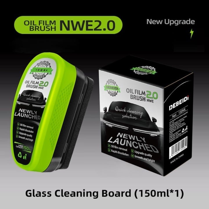 ⏳Limited-time 50% off⏰New 2.0 Powerful Oil Film Wipe🚗💧