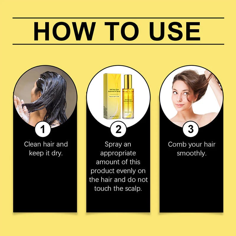 ⏳Limited-time 50% off⏰Lightweight Nourishing Hair Oil💞
