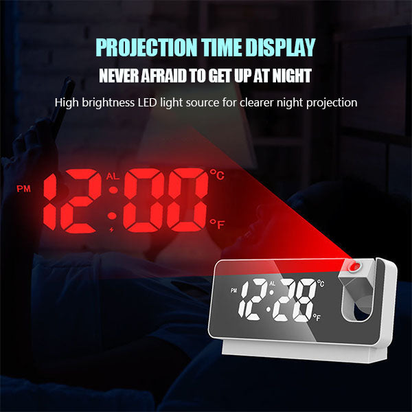 ⏳Limited-time 50% off⏰Smart Digital Projection Clock🕰️