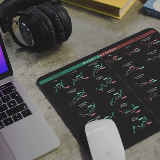 ⏳Limited-time 50% off⏰Stock Market Mouse Pad🖥️📈