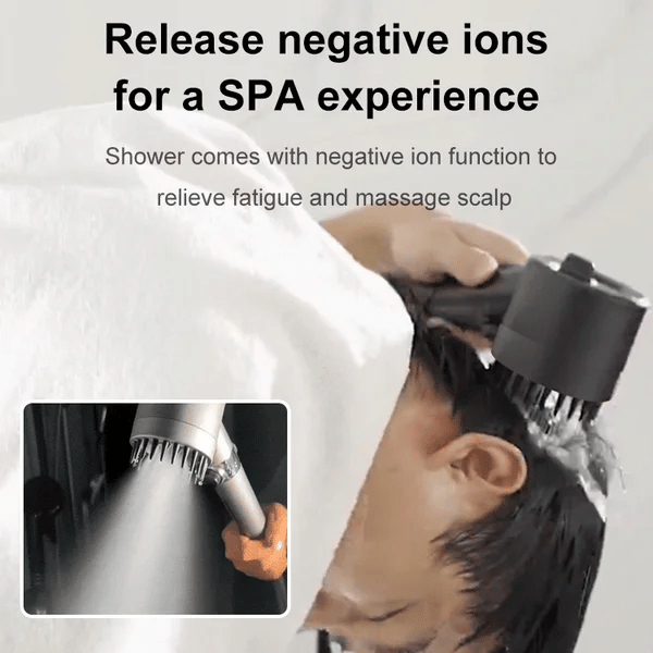 ⏳Limited-time 50% off⏰Multi-functional High Pressure Shower Head Set🚿