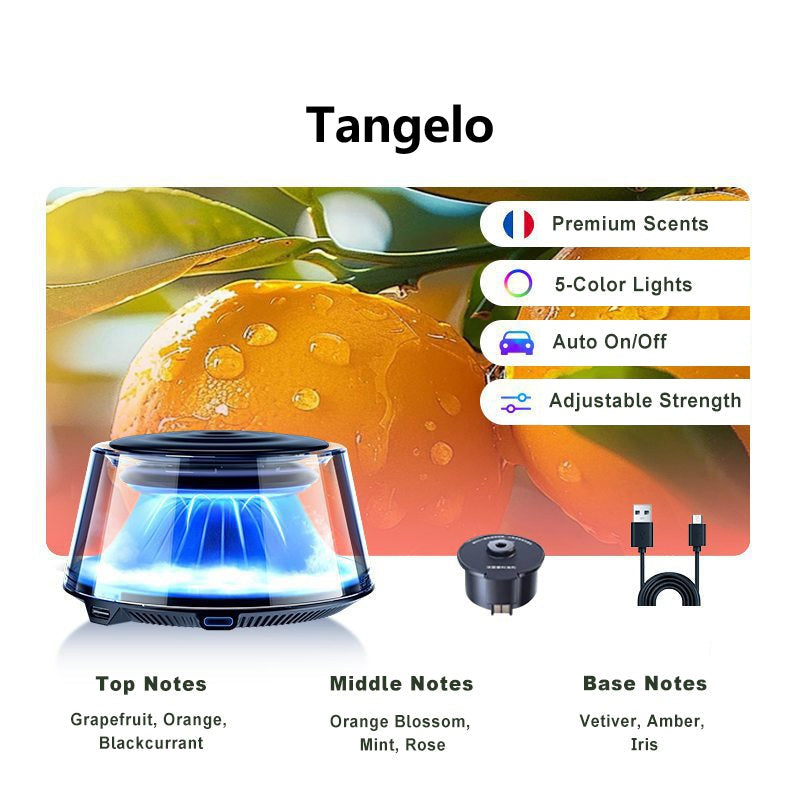 ⏳Limited-time 50% off⏰Rechargeable Smart Car Mist Diffuser🚗🪻