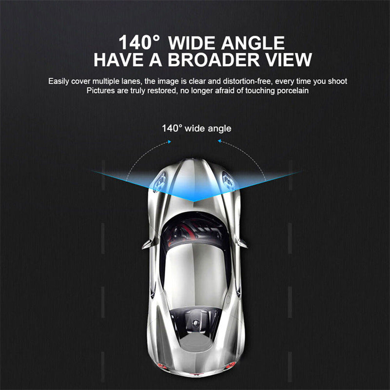 ⏳Limited-time 50% off⏰Dash Cam 3 Cameras 1080P HD – Front + Interior + Rear with Reverse🚗🎥