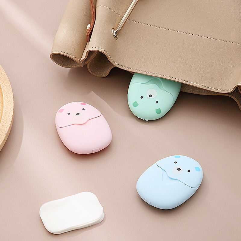 ⏳Limited-time 50% off⏰Outdoor Portable Soap Paper (50 tablets per box)🧼