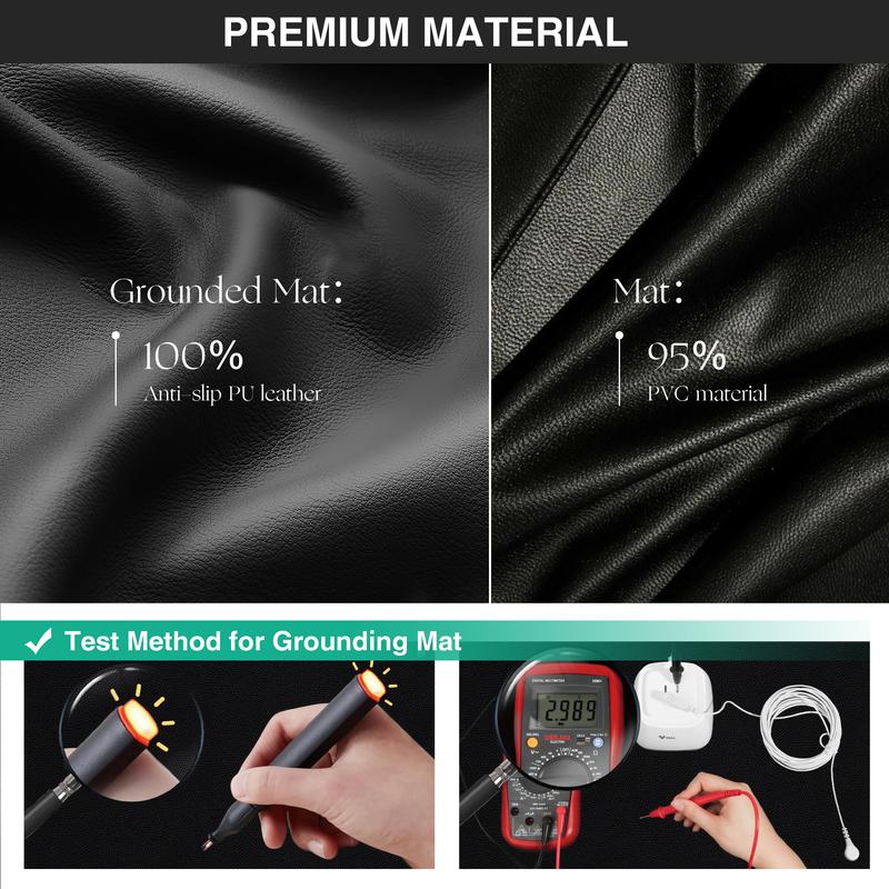 ⏳Limited-time 50% off⏰Indoor Grounding Mat for Better Sleep⚡💤