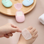 ⏳Limited-time 50% off⏰Outdoor Portable Soap Paper (50 tablets per box)🧼