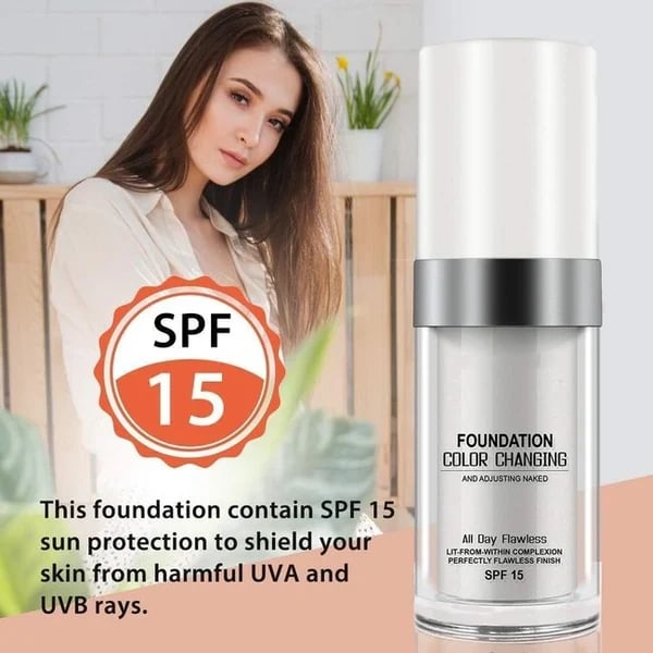 Amazing Colour Changing Mature Skin Foundation