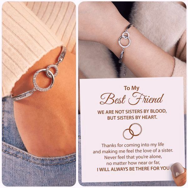 Gift for Best Friend Friendship Bracelet
