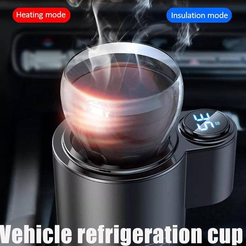 2-in-1 Vehicle-Mounted Intelligent Cooling and Heating Cup