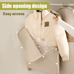 ⏳Limited-time 50% off⏰Space Saving Hanging Garment Bag with Self Compression Zipper🧥🛍️