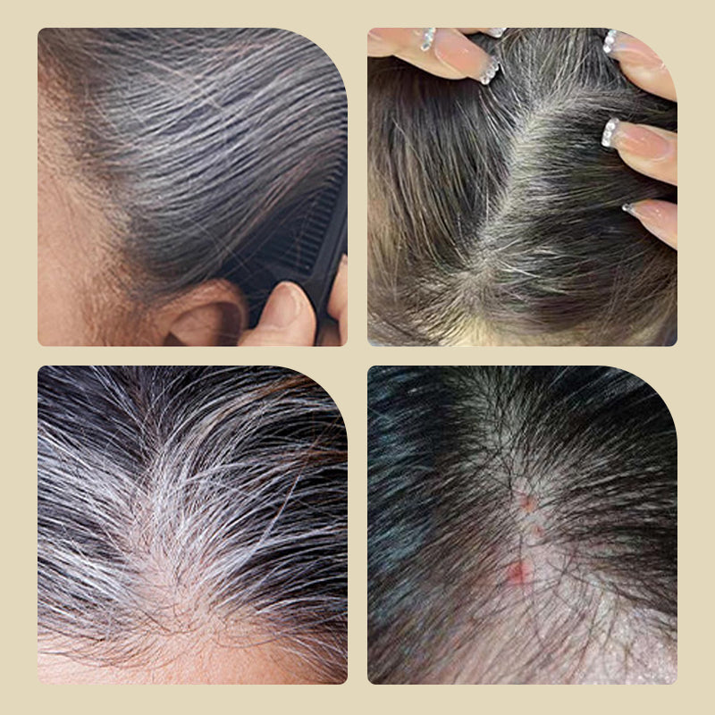 Comb Hair Colourant - Convenient ＆ Scalp Care