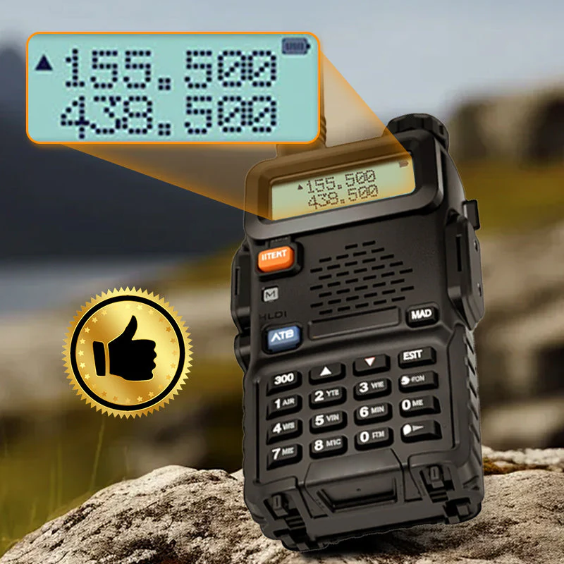 ⏳Limited-time 50% off⏰ UV-5R Two Way Radio Dual Band Walkie☎️