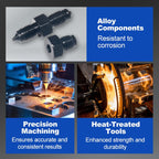 ⏳Limited-time 50% off⏰Universal Automotive Brake Pipe Flaring Tool Kit🚗🔧