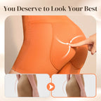 Latex False Buttocks Square Angle Underwear