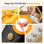 ⏳Limited-time 50% off⏰Metal Snap Buttons with Fastener Plier Tool Kit📍