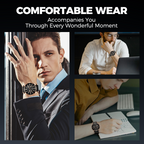 ⏳Limited-time 50% off⏰Men's Waterproof Multifunctional Quartz Watch⌚