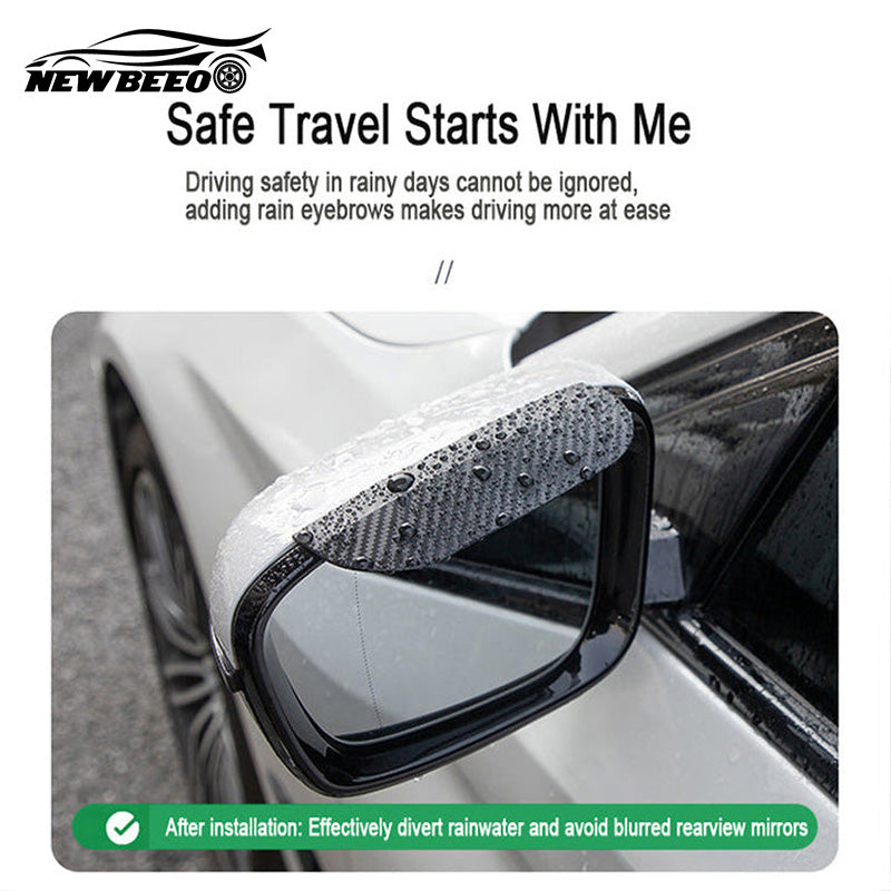 ⏳Limited-time 50% off⏰New Carbon Fiber Rain Eyebrow☂️🪞