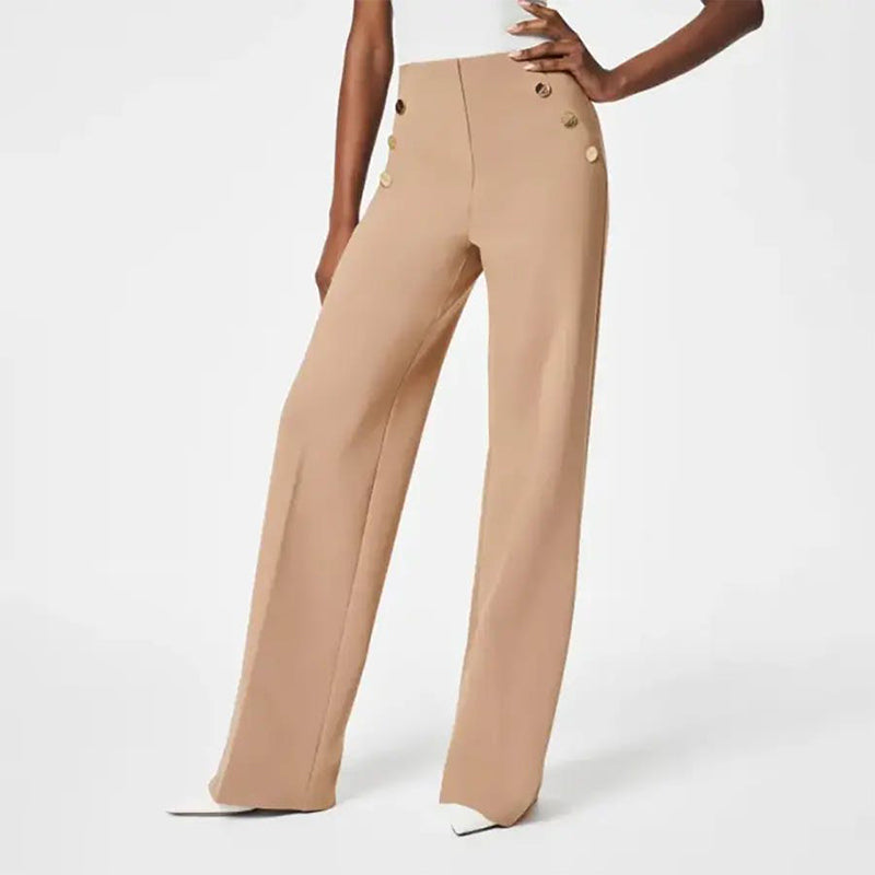 ⏳Limited-time 50% off⏰High Stretch High Waist Wide Leg Trousers👖