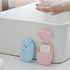 ⏳Limited-time 50% off⏰Outdoor Portable Soap Paper (50 tablets per box)🧼
