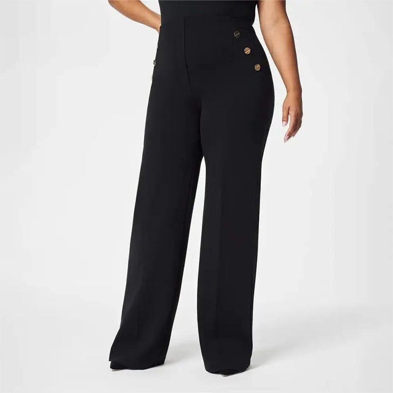 ⏳Limited-time 50% off⏰High Stretch High Waist Wide Leg Trousers👖