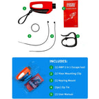 ⏳Limited-time 50% off⏰2-in-1 Emergency Window Breaker & Seatbelt Cutter🚗✂️🔨