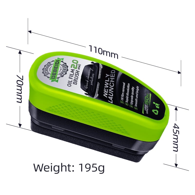 ⏳Limited-time 50% off⏰New 2.0 Powerful Oil Film Wipe🚗💧