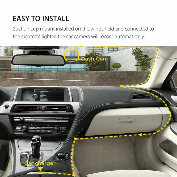 ⏳Limited-time 50% off⏰Dash Cam 3 Cameras 1080P HD – Front + Interior + Rear with Reverse🚗🎥