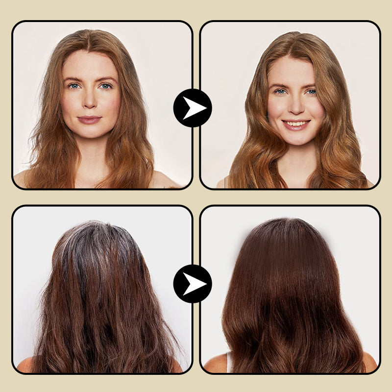 Comb Hair Colourant - Convenient ＆ Scalp Care