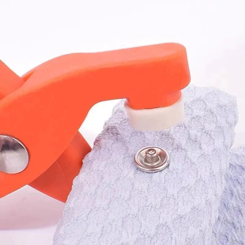 ⏳Limited-time 50% off⏰Metal Snap Buttons with Fastener Plier Tool Kit📍