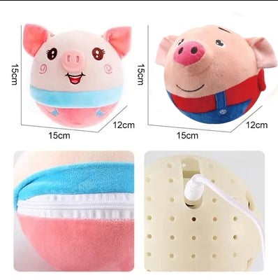 Active Moving Pet Plush Toy