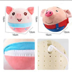 Active Moving Pet Plush Toy