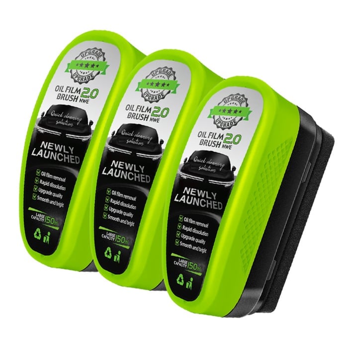 ⏳Limited-time 50% off⏰New 2.0 Powerful Oil Film Wipe🚗💧