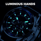 ⏳Limited-time 50% off⏰Men's Waterproof Multifunctional Quartz Watch⌚