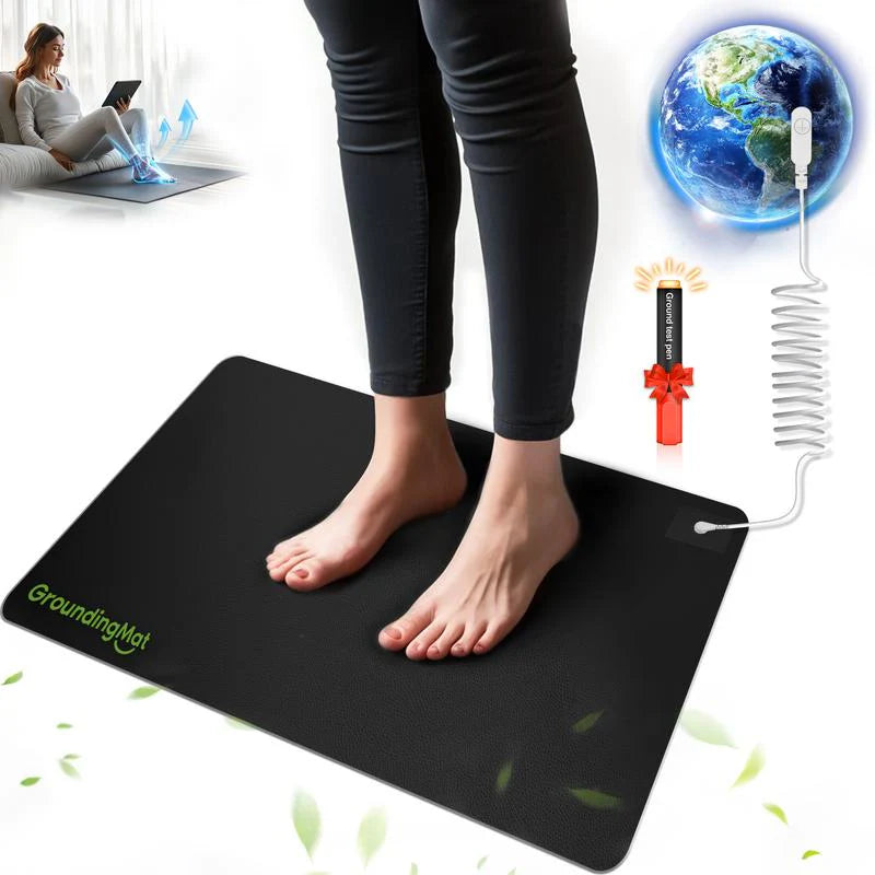 ⏳Limited-time 50% off⏰Indoor Grounding Mat for Better Sleep⚡💤