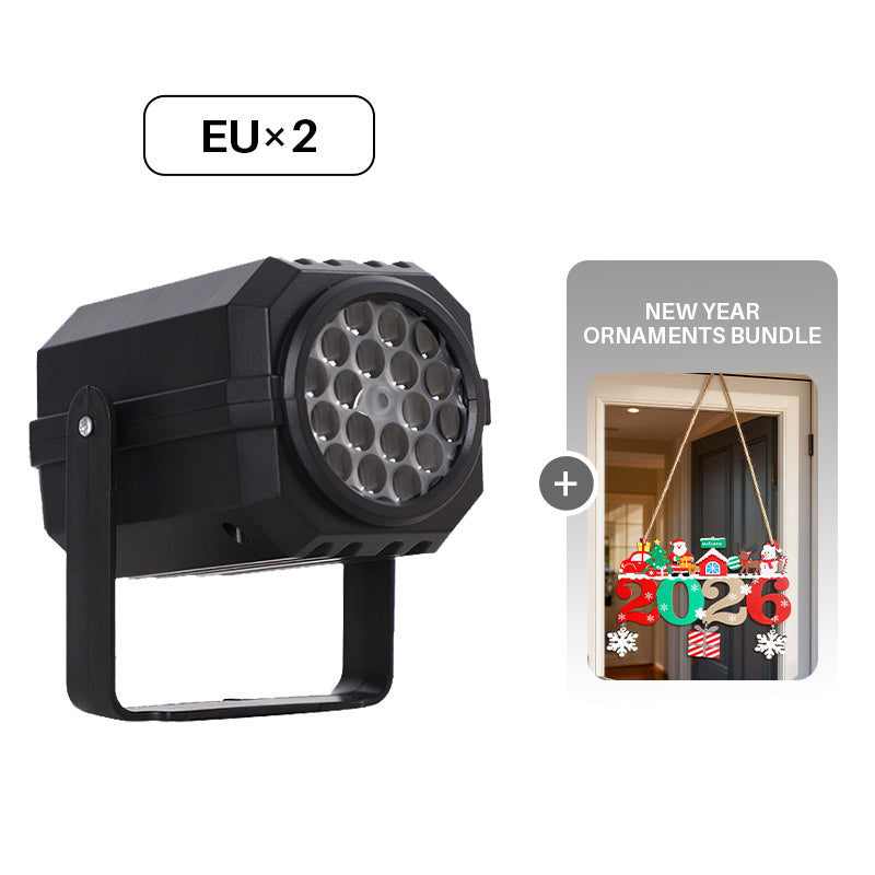 ⏳Limited-time 50% off⏰Rotating LED Christmas Pattern Projector Light🎅🎄