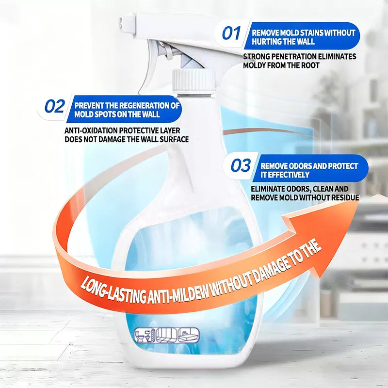 ⏳Limited-time 50% off⏰Highly Effective Mould Removal Spray - Prevents Mould Regrowth❌🦠