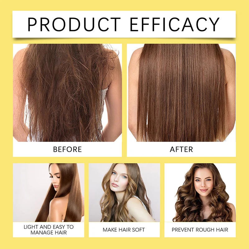 ⏳Limited-time 50% off⏰Lightweight Nourishing Hair Oil💞