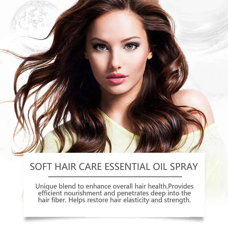 ⏳Limited-time 50% off⏰Lightweight Nourishing Hair Oil💞