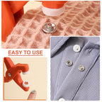 ⏳Limited-time 50% off⏰Metal Snap Buttons with Fastener Plier Tool Kit📍