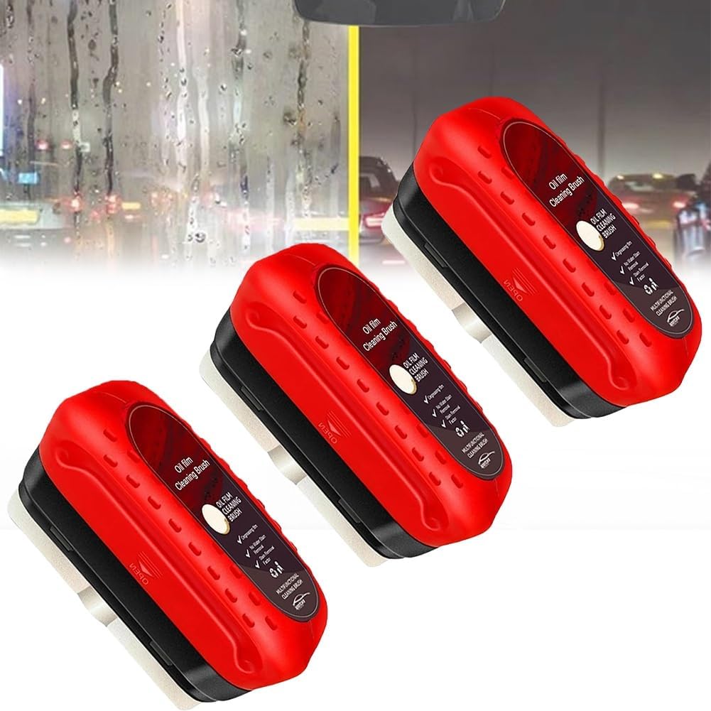 ⏳Limited-time 50% off⏰Automotive Oil Film Cleaning Brush🪟