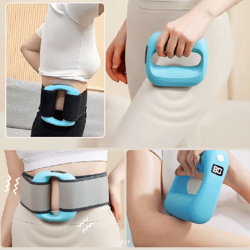 ⏳Limited-time 50% off⏰Multipurpose Waist Tummy Fascia Massage Ring💆‍♀️