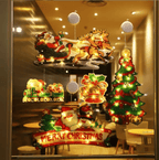 ⏳Limited-time 50% off⏰Christmas Window Hanging Lights🎄🎅