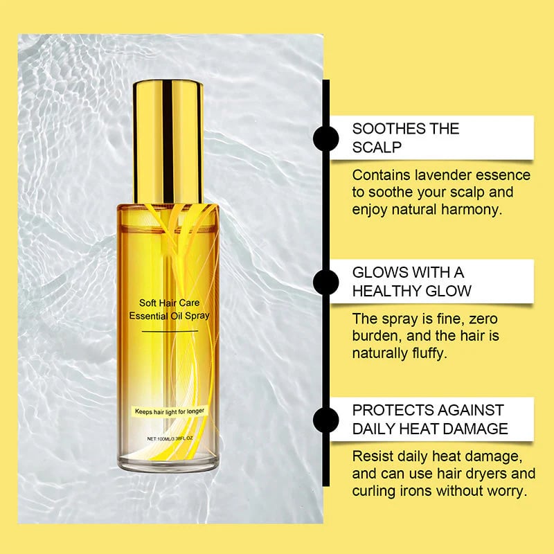 ⏳Limited-time 50% off⏰Lightweight Nourishing Hair Oil💞