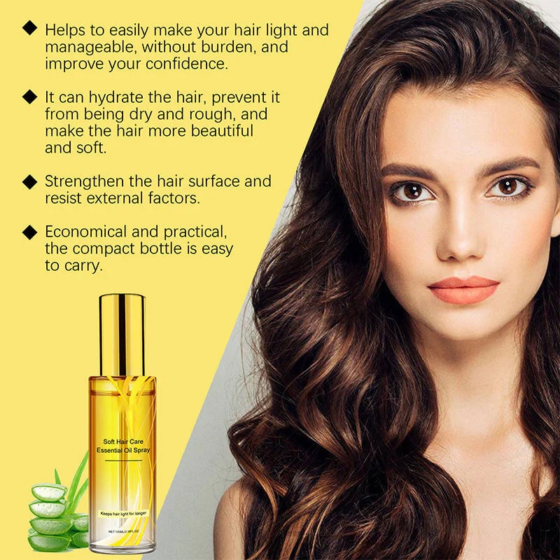 ⏳Limited-time 50% off⏰Lightweight Nourishing Hair Oil💞