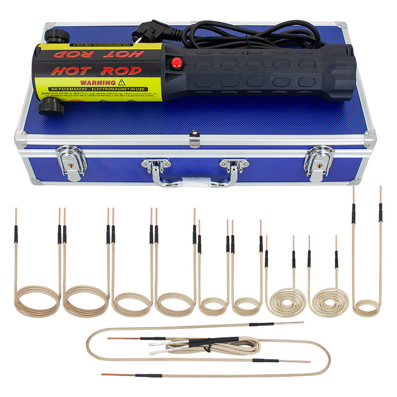⏳Limited-time 50% off⏰Magnetic Induction Heater Kit - 1100W Induction Heat Bolt Removal Tool⚡🔥