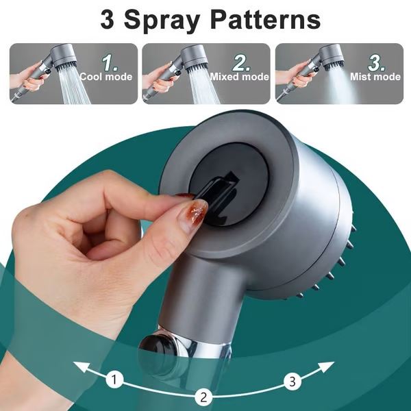 ⏳Limited-time 50% off⏰Multi-functional High Pressure Shower Head Set🚿