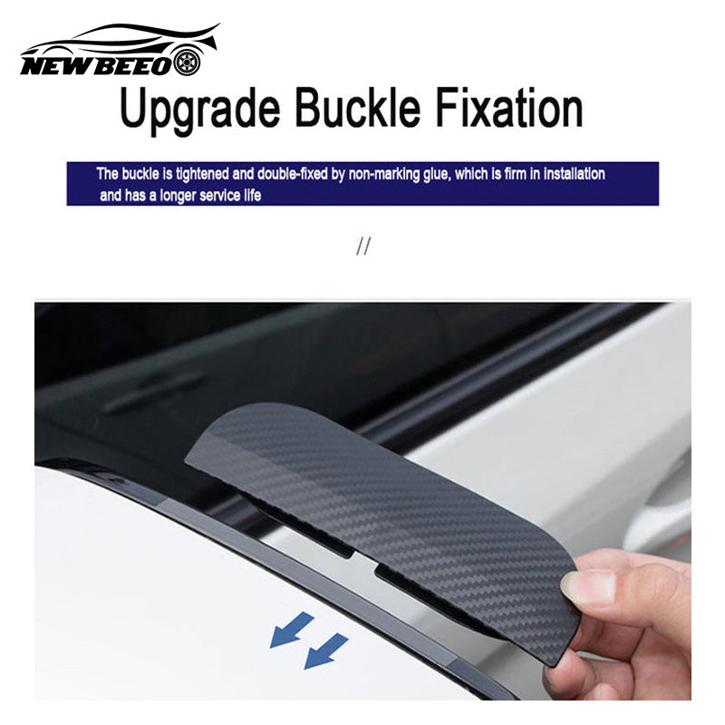 ⏳Limited-time 50% off⏰New Carbon Fiber Rain Eyebrow☂️🪞