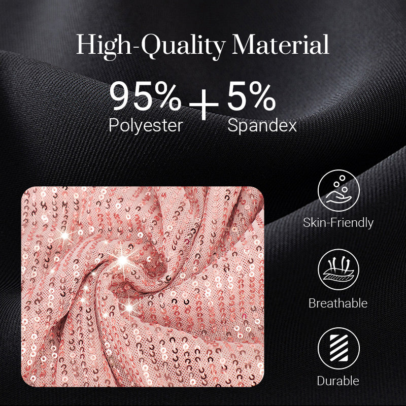 Limited-time 50% off⏰Women's One Shoulder Sequin Sparkling Party Club Dress👗✨