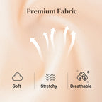 Latex False Buttocks Square Angle Underwear